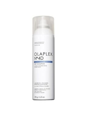 Olaplex 
No.4D Clean Volume Weightless Oil-Absorption Detox Dry Shampoo